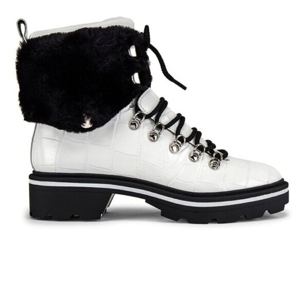 Sigerson Morrison Macre Boot in White Boot 37.5 - Picture 1 of 12